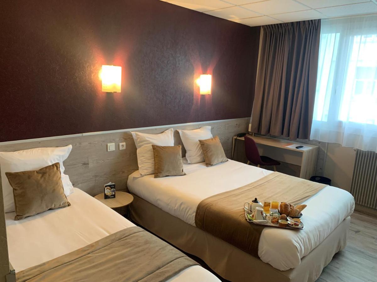 Contact Hotel Foch Безансон Экстерьер фото