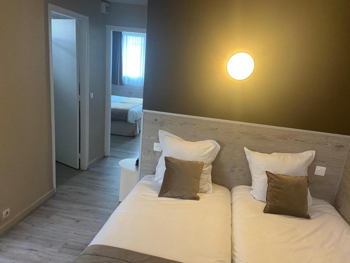 Contact Hotel Foch Безансон Экстерьер фото